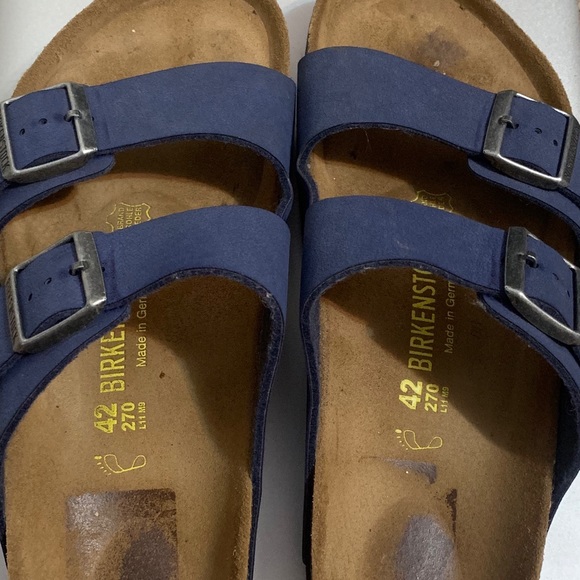 Birkenstock Shoes - Navy Birkenstock’s size 42